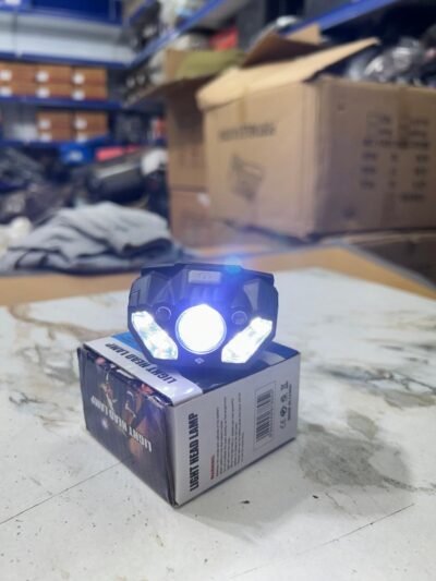 LED Rechargeable Headlamp