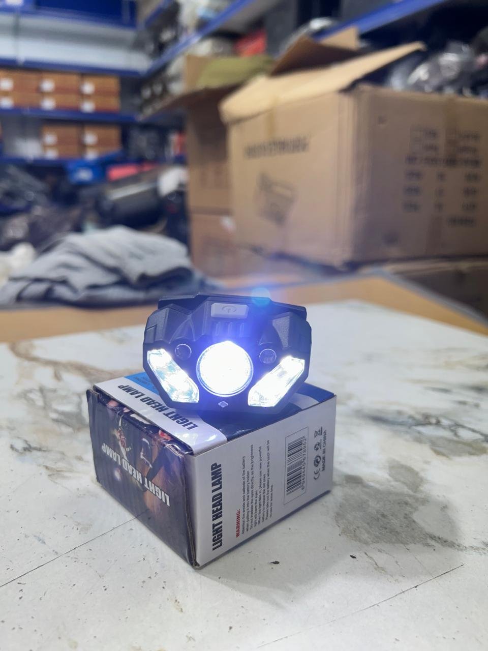 LED Rechargeable Headlamp