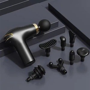 Easy Deal India EDI Cordless Massage Gun | Deep Tissue Percussion Body Massager Machine For Pain Relief for Men and Women