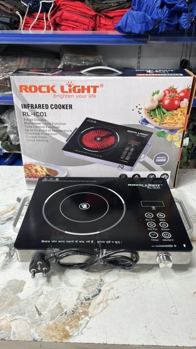 Induction  Cooktop Rock Light RL IC 01