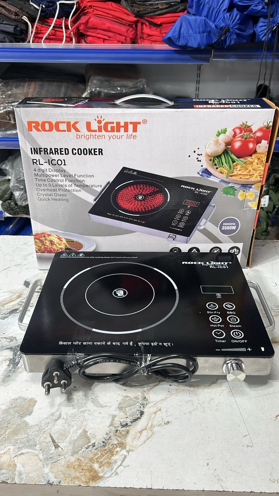 Induction  Cooktop Rock Light RL IC 01