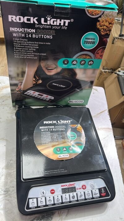 Induction Cooktop Rock Light