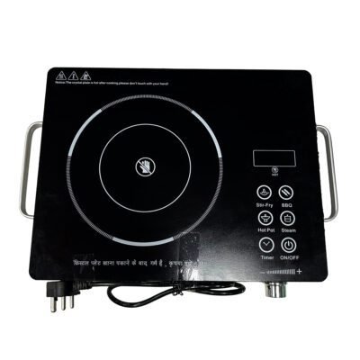 RL IC-01 Induction Cooktop | Electric Induction Chulha for Kitchen