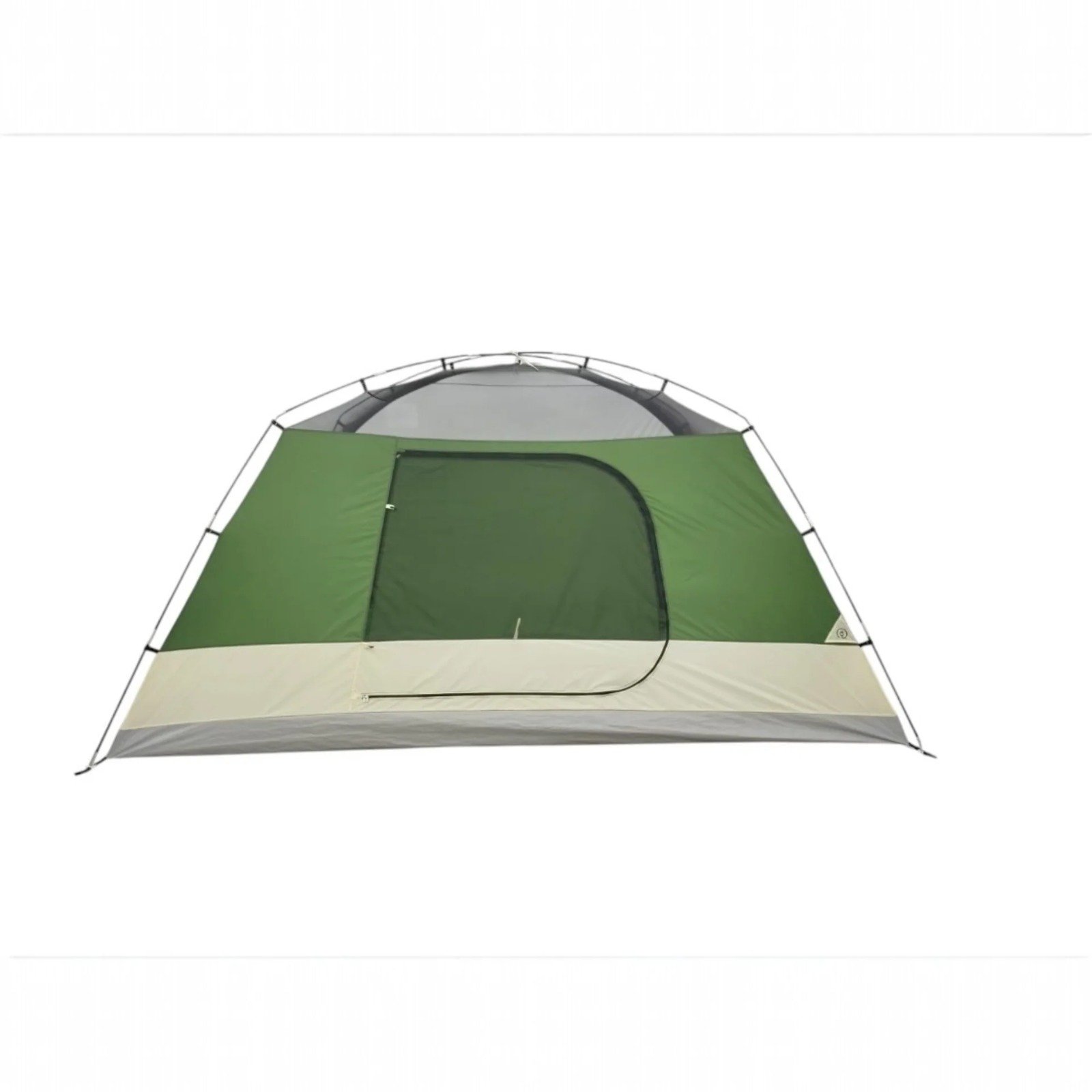 6-Person Waterproof Large Dome Camping Tent with UV Protection & Wind-Ready ET1106 (Green) - Image 3