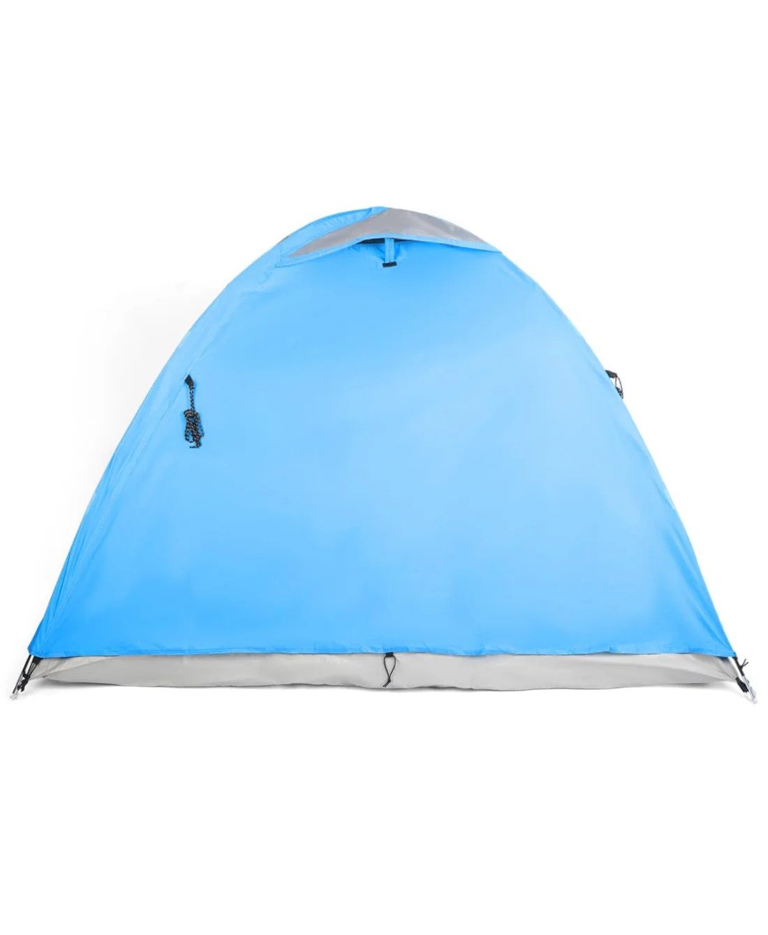 3-Person Camping Tent with UV Protection & Waterproof Flysheet (ET1100) Aqua Blue - Image 5