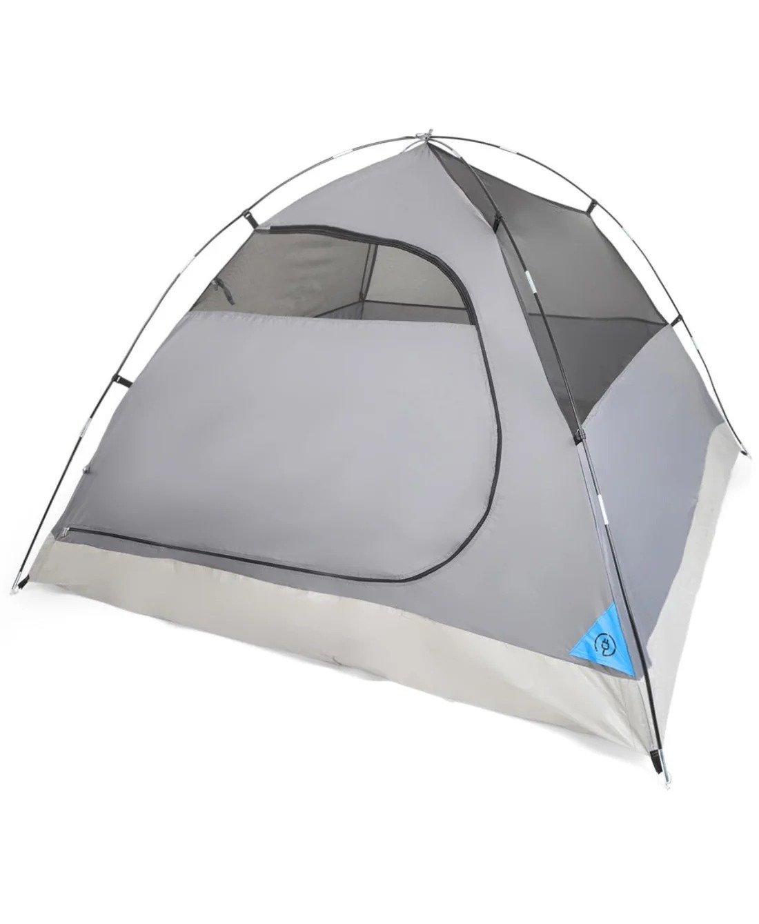 3-Person Camping Tent with UV Protection & Waterproof Flysheet (ET1100) Aqua Blue - Image 7
