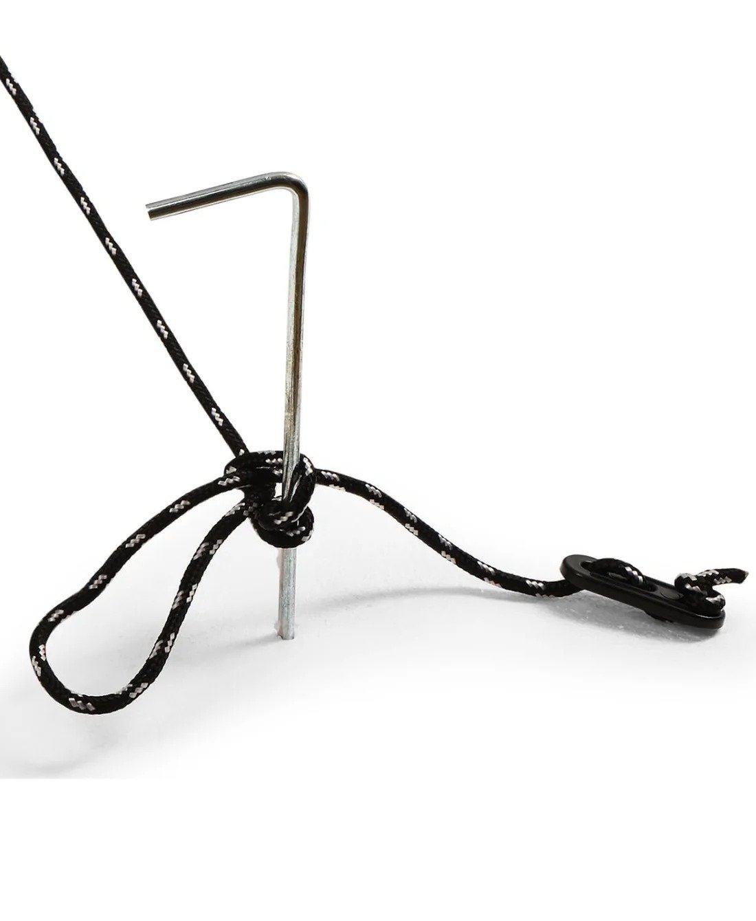 3-Person Camping Tent with UV Protection & Waterproof Flysheet (ET1100) Aqua Blue - Image 10