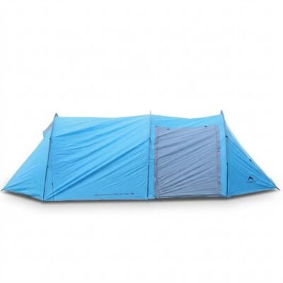 4-Person Waterproof Tunnel Camping Tent (ET1104) Aqua Blue