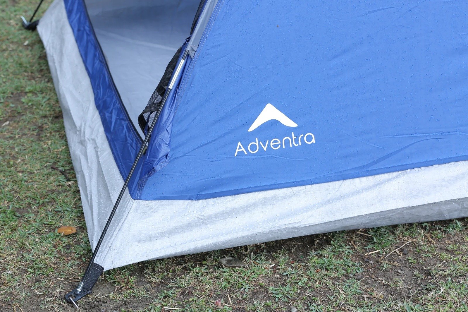 Adventra 2Person Camping Tent | Water Resistant |UV Protection|Wind ready |Portable | ET1102 | Navy Blue - Image 2