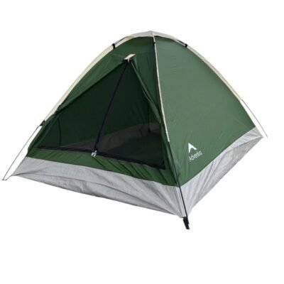 Adventra 2Person Camping Tent | Water Resistant |UV Protection|Wind ready |Portable | ET1102 | Green