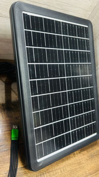 Portable Solar Panel Waterproof USB Fast Charging Outdoor Emergency Charging
