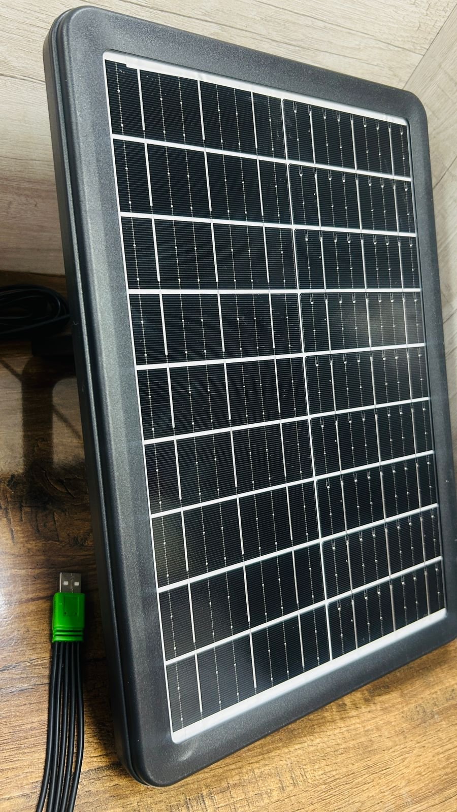 Portable Solar Panel Waterproof USB Fast Charging Outdoor Emergency Charging