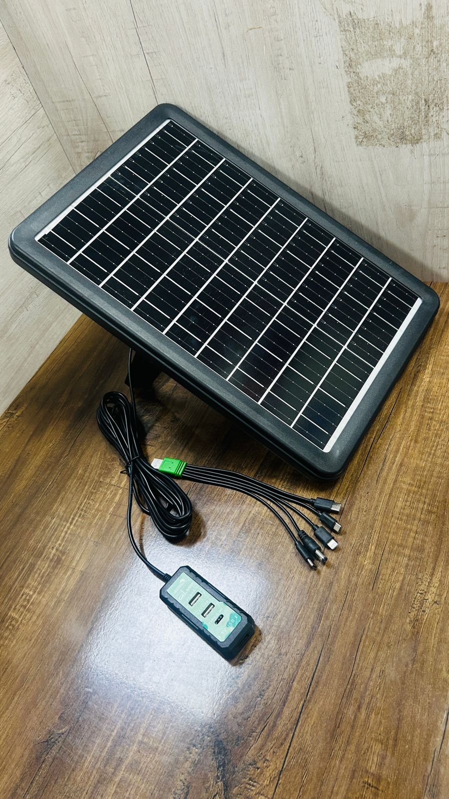 Portable Solar Panel Waterproof USB Fast Charging Outdoor Emergency Charging - Image 7
