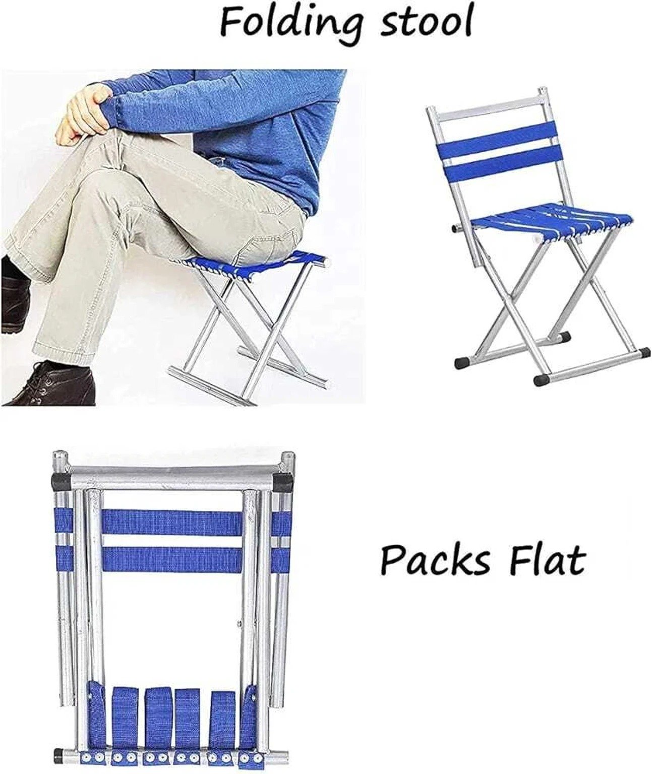 Camping chair and stool Outdoor Chair - Image 5