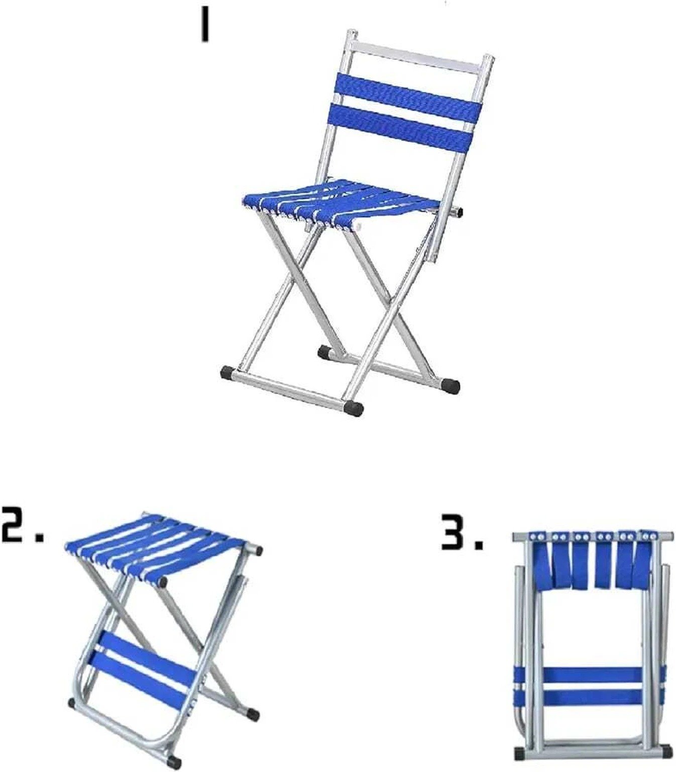 Camping chair and stool Outdoor Chair - Image 4