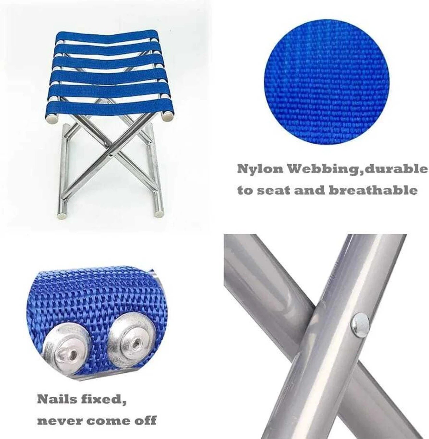 Camping chair and stool Outdoor Chair - Image 3